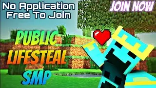 Join My Public LifeSteal Server | Minecraft