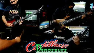 Cadillacs And Dinosaurs - ''The Under World'' - cover