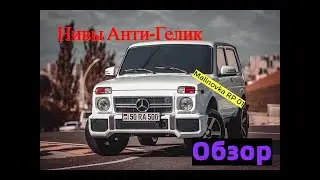 Malinovka RP 01| Обзор Нивы Анти-Гелик| Выпуск  #8