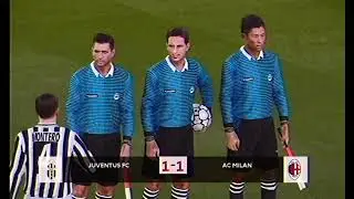 Juventus v AC Milan / ISS 96/97 Patch / PES 2021 / Stadio Delle Alpi