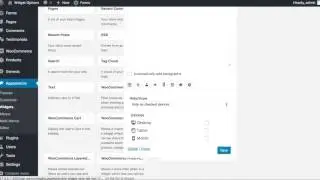Hide WordPress Widgets on Specific Devices