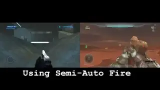 Halo 5/CE Magnum Comparison Video