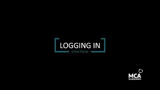 Logging In To Our Client Portal