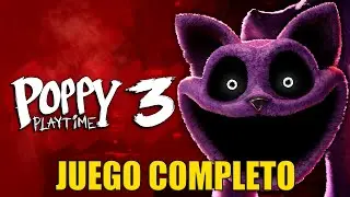 Poppy Playtime CHAPTER 3 - Juego Completo - En Español