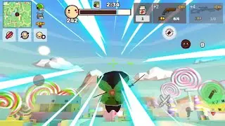 MilkChoco Battle Royale New Blade