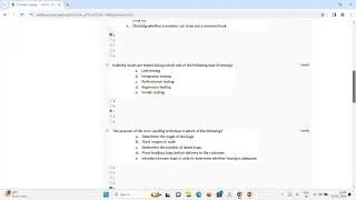 NPTEL: Software Testing Week1 Assignment1 Solutions