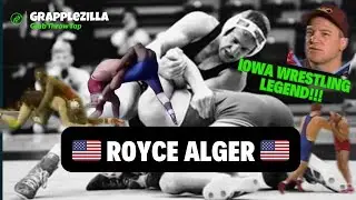 Royce Alger 🇺🇸 Iowa Wrestling Legend! #wrestling #iowahawkeyes #usawrestling