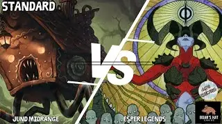 Jund Midrange VS Esper Legends [MTG Standard]