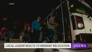 Local leader reacts to migrant relocation