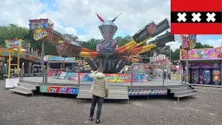Attractielijst Kermis Amsterdam-Zuidoost 2023