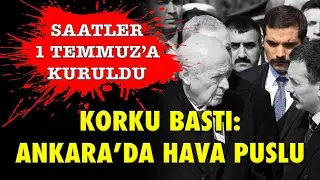 KORKU BASTI: ANKARA'DA HAVA PUSLU VE BU PUS GİDEREK KALINLAŞIYOR!
