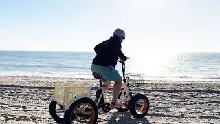 Can This Quadricycle go 10 Miles? This 4 Wheel Bike is UNREAL! This Is Like an Electric Bike EVER!