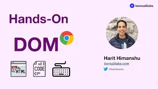 Hands-On Programming with DOM (Document Object Model)