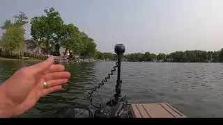 Using the Terrova autopilot on my Pond Prowler to make fishing the docks easy
