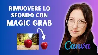 Canva Magic Grab: Come rivoluzionare la tua creatività con l'intelligenza artificiale!