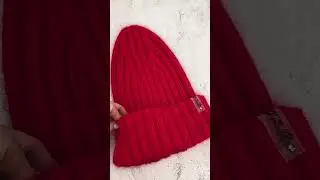 Шапочка в красном цвете🔥, который никак не хочет передаваться в камере