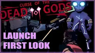 Curse of the Dead Gods: Full Release! - Incursion Gone Roguelike - First 3 Temples & Daily Challenge
