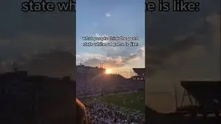 Only 109 days until the #PennState Football White Out ⚪️🦁 🎥/IG/abbi.jimenez