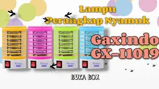 Gaxindo Lampu Perangkap Nyamuk GX-I1019 | Buka Box