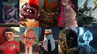 Defeats Of My Favorite Animated Non-Disney Movie Villains Part 10