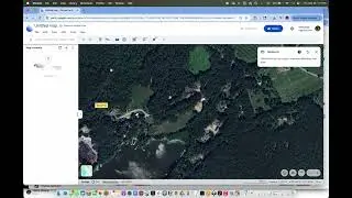 How to get a KML Property Boundary in Google Earth