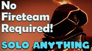 Best solo hunter pve build. Solo any pve activity with this build.