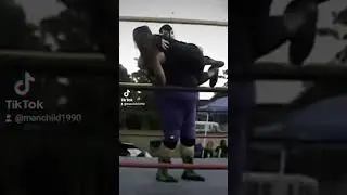 Just Chuck Your Problems Away #welcometothefreekshow #5starchampionship #prowrestling