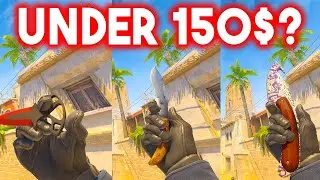 BEST LOOKING CHEAP CS2 KNIFE SKINS (UNDER 150$)