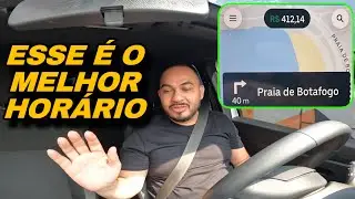 MELHOR HORÁRIO PARA TRABALHAR NA SEGUNDA FEIRA NA UBER, #corridaagendada #uber #uberrio