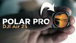 DJI Air 2S | Cinematic PolarPro ND CPL Filter Sample Footage