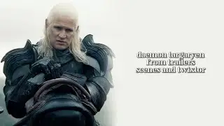 DAEMON TARGARYEN FROM TRAILERS TWIXTOR AND SCENES