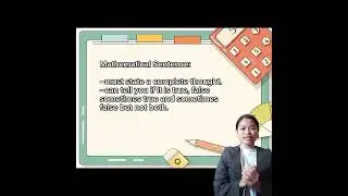 Reporting: "Mathematical Language and Symbols"