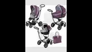 Коляска 3 в 1 Myo Travel System фиолетовая Foppapedretti