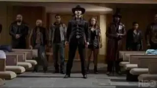 True Blood Season 2 Comic - Con Promo