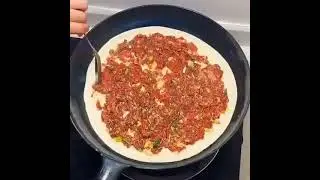 Крутая идея запеканки с мясом и яйцом/Cool meat and egg casserole idea/凉爽的肉和蛋砂锅创意