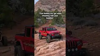 Wheeling With Your Buddies