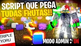 ESSE SCRIPT DE BLOX FRUITS  TEM PODER DE Admin | ATUALIZAÇÃO DOS EXECUTORES MOBILE AUTO RAÇA V4