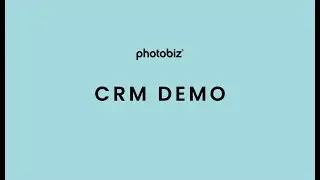 PhotoBiz - CRM demo