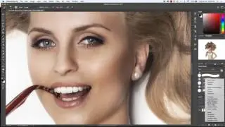 Chapter 47 How to use Quick Mask and Change Eye Color in Photoshop CC 2017