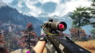 Far Cry 4 - John Wick Style - The Valley Of Death