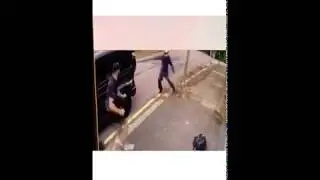 Sead kolasinac fighting thugs