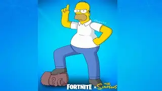 Fortnite Homer Simpson Skin