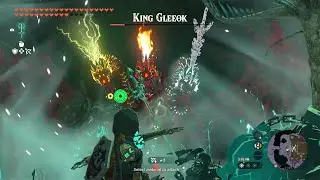Zelda Tears of the Kingdom - King Gleeok | Yuzu