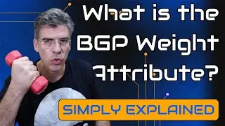 BGP - The BGP Weight Attribute