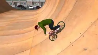 DMBX 2.6 - Mountain Bike and BMX replay - Park Area 1 level! 