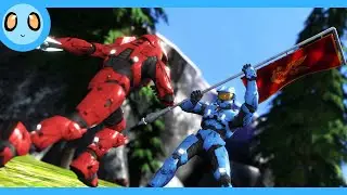 ATTACK OF THE NOOBS! | RvB Fan Animation