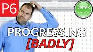 How NOT TO Progress a Schedule in Primavera P6 [Using Acumen Fuse]
