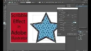Scribble Effect in Adobe Illustrator