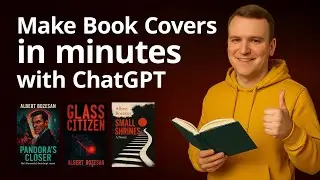 Create Book Covers with ChatGPT 4o - Tutorial (2025)