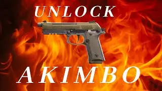 How To Unlock Renetti  AKIMBO in ( Modern Warfare )
